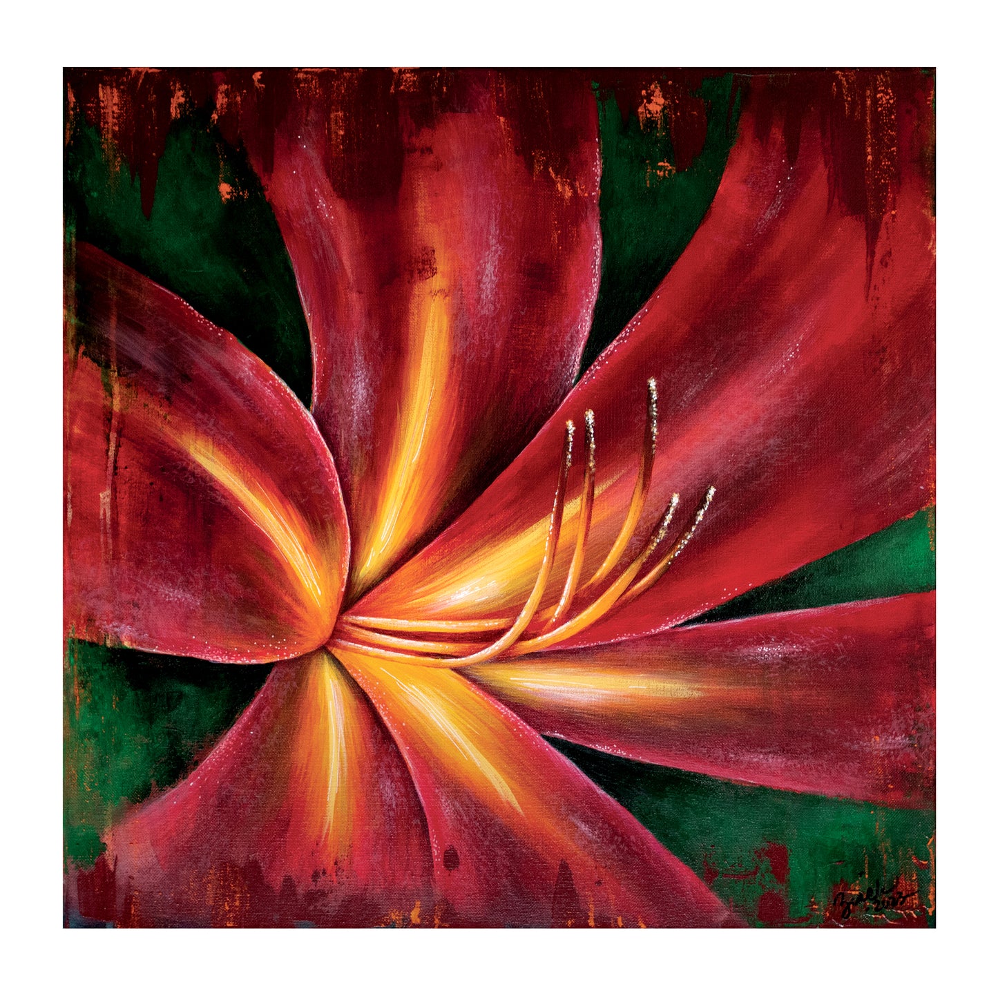 "Grandma's Daylily" Fine Art Print