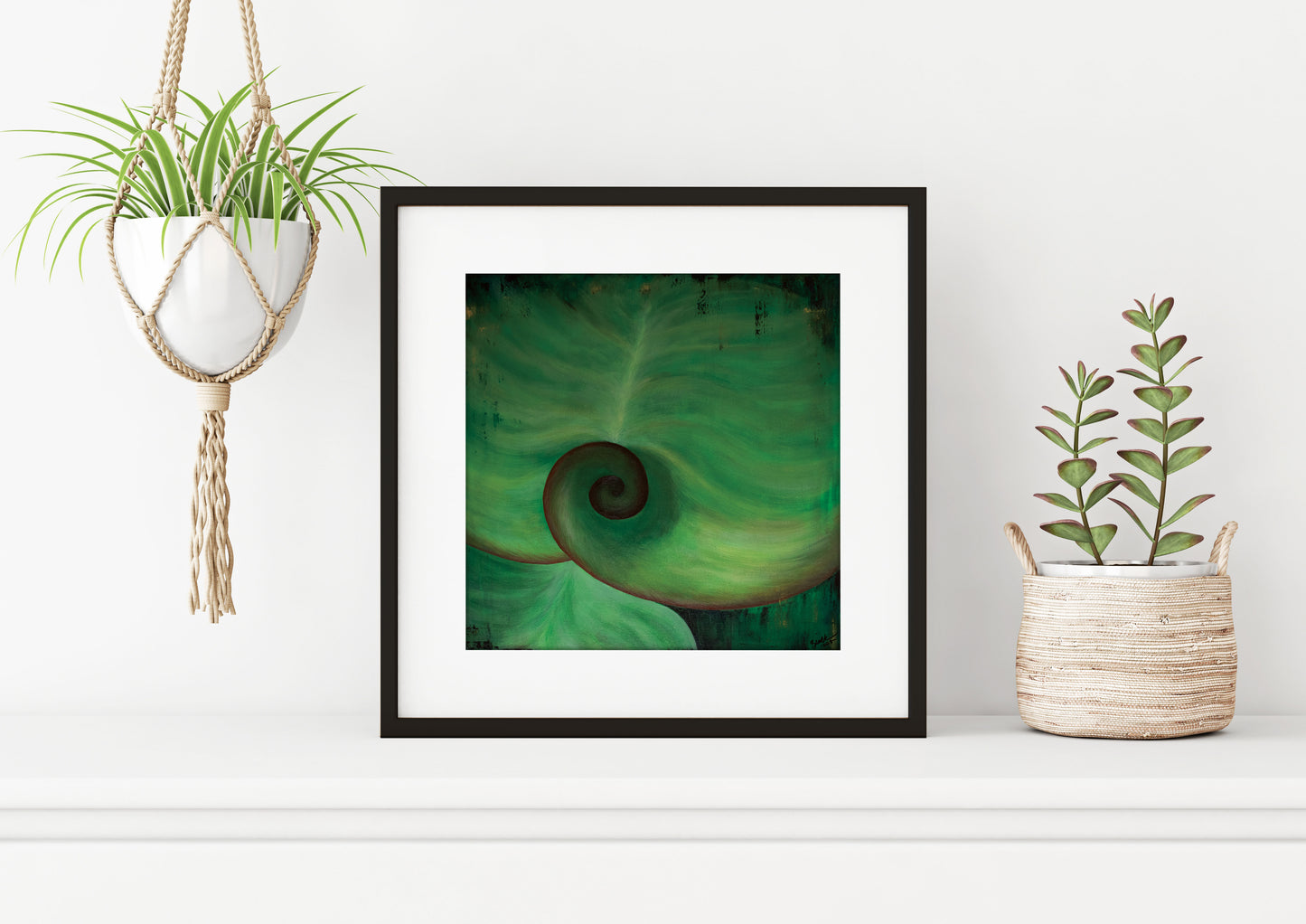 "Canna Leaf" Fine Art Print